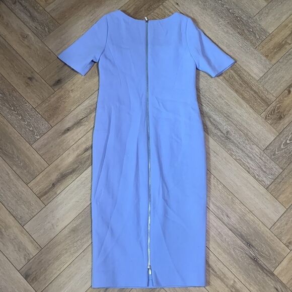 Carlisle New York Wool Zipper Back Dress - Picture 7 of 8